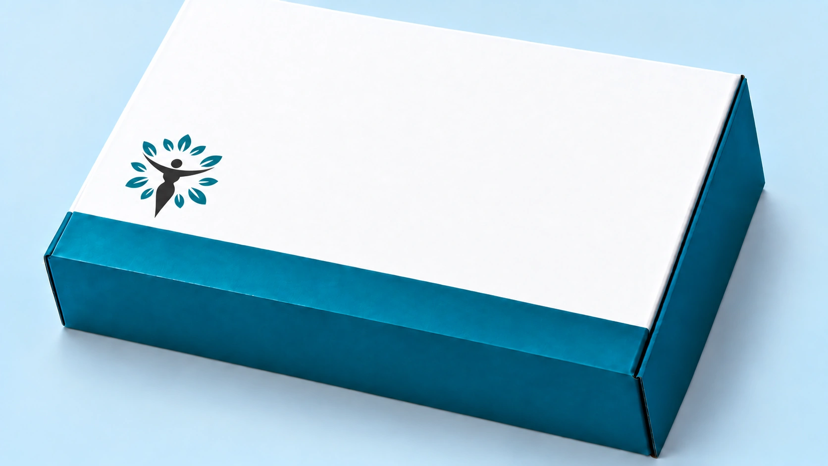 TribElle treatment box in discreet packaging